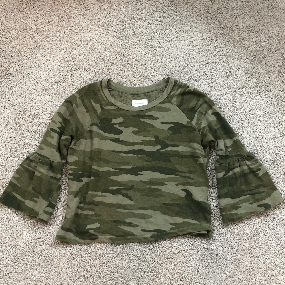 Current Elliot Camo Sweatshirt
